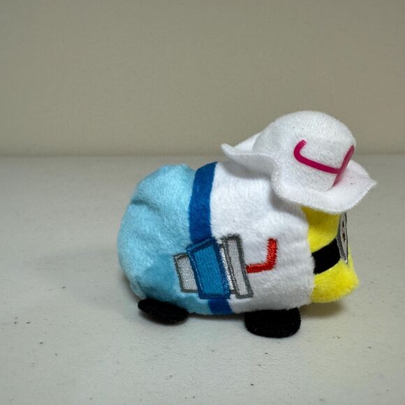 NWT Teeny Ty Jerry Minion Stuffed Plush Mini Toy Despicable Me 3 Soft Small Baby - Picture 4 of 7